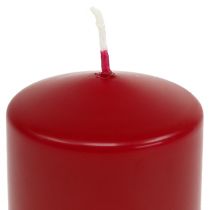 Produkt Świece filarowe 80/80 Old Red 6 szt.