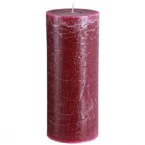 Produkt Świece stojące barwione w formie Świece Berry 85×200mm 2 szt