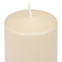 Produkt Świeca okrągła PURE Świece Beige Wenzel 130/70mm