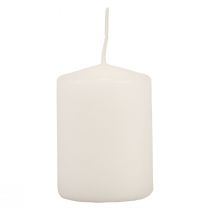 Produkt Świece pieńkowe białe Świece adwentowe małe świeczki 70/50mm 24 szt