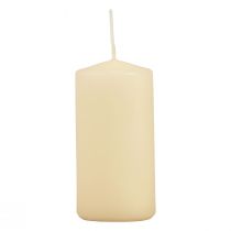 Produkt Świece pieńkowe kremowe Świece adwentowe świece 100/50mm 24 szt