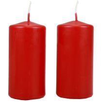 Produkt Świece stojące H100 Ø50cm świece czerwone 12szt
