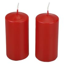 Produkt Świece stojące H100 Ø50cm świece czerwone 12szt