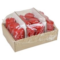 Produkt Świece stojące H100 Ø50cm świece czerwone 12szt