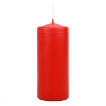 Produkt Świece filarowe czerwone Świece adwentowe świece czerwone 120/50mm 24 szt