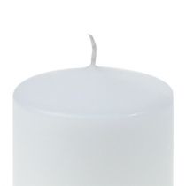 Produkt Świeca filarowa 80/80 biała 6 szt.