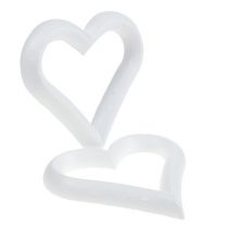 Produkt Serce styropianowe otwarte 18cm 2szt