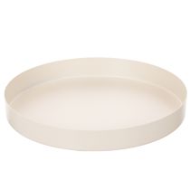 Produkt Okrągła dekoracyjna taca na akcesoria domowe, 20cm