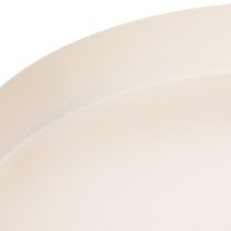 Produkt Okrągła dekoracyjna taca na akcesoria domowe, 20cm
