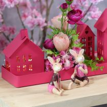 Produkt Domki ze świec: nastrojowy projekt pokoju, który zapewnia chwile relaksu i dobrego samopoczucia w domu, 15 cm