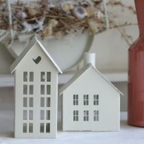 Produkt Stylowy mini domek na herbatę jako dekoracja stołu 15cm
