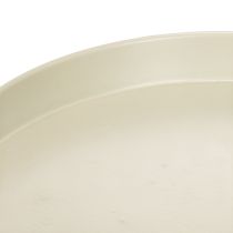 Produkt Taca dekoracyjna, talerz na świece i figurki, 20cm