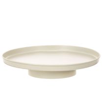 Produkt Taca dekoracyjna 30 cm metalowy spodek do dekoracji roślin