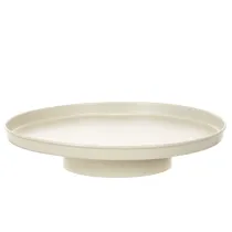 Produkt Taca dekoracyjna 30 cm metalowy spodek do dekoracji roślin