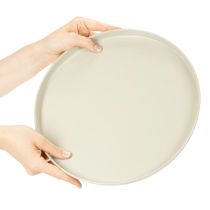 Produkt Taca dekoracyjna 30 cm metalowy spodek do dekoracji roślin