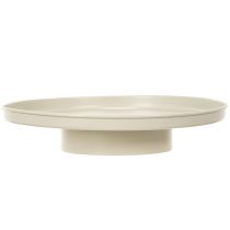 Produkt Taca dekoracyjna 30 cm metalowy spodek do dekoracji roślin