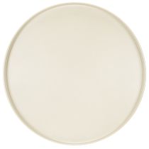 Produkt Dekoracyjny metalowy talerz na kwiaty, okrągły, 41 cm, ekspozycja stołowa