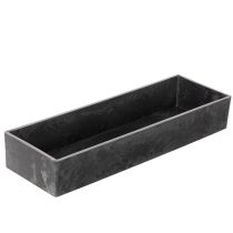Produkt Taca prostokątna, miska dekoracyjna, misa stołowa, 32 cm