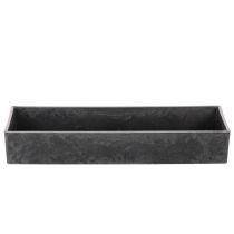 Produkt Taca prostokątna z uchwytami, dekoracyjna na stół, 32 cm
