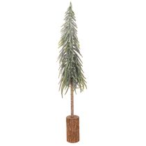 Produkt Sztuczna choinka z podstawą, matowa, jako dekoracja zimowa, 90cm