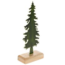 Produkt Choinka dekoracyjna na stojaku drewnianym, 26cm
