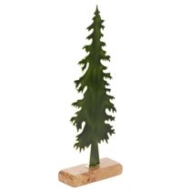 Produkt Dekoracyjna figurka choinkowa na drewnianej podstawie, 36 cm