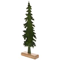 Produkt Dekoracyjna choinka na drewnianej podstawie, dekoracja stołu, Boże Narodzenie, 46cm