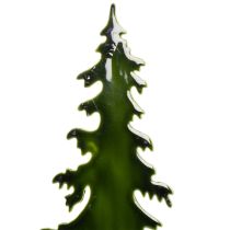 Produkt Dekoracyjna choinka na drewnianej podstawie, dekoracja stołu, Boże Narodzenie, 46cm