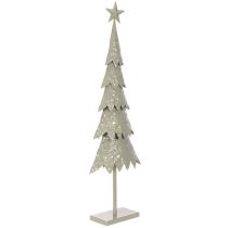 Produkt Choinka dekoracyjna na stojaku z gwiazdą, świąteczna ozdoba stołu, 74cm