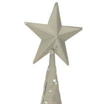 Produkt Choinka dekoracyjna na stojaku z gwiazdą, świąteczna ozdoba stołu, 74cm