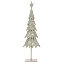 Produkt Choinka dekoracyjna na stojaku z gwiazdą, świąteczna ozdoba stołu, 74cm
