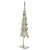 Produkt Choinka dekoracyjna na stojaku z gwiazdą, świąteczna ozdoba stołu, 74cm