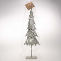 Produkt Choinka dekoracyjna na stojaku z gwiazdą, świąteczna ozdoba stołu, 74cm