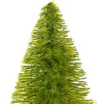 Produkt Miniaturowa sztuczna choinka do dekoracji stołu, 12cm, 6 szt.