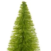 Produkt Choinka sztuczna na drewnianej podstawie, mała, 16cm, 6 szt.