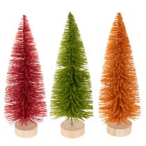 Produkt Choinka sztuczna, dekoracyjna do dekoracji stołu, 31cm, 3 sztuki