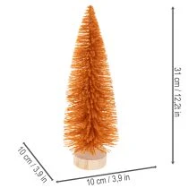 Produkt Choinka sztuczna, dekoracyjna do dekoracji stołu, 31cm, 3 sztuki