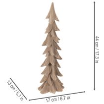 Produkt Mała, dekoracyjna choinka świąteczna, ozdoba stołu, 44 cm