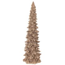 Produkt Dekoracyjna choinka z frędzlami do zimowej dekoracji, 34 cm