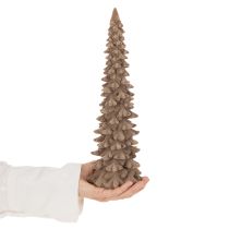 Produkt Dekoracyjna choinka z frędzlami do zimowej dekoracji, 34 cm
