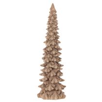 Produkt Dekoracyjna choinka z frędzlami do zimowej dekoracji, 34 cm