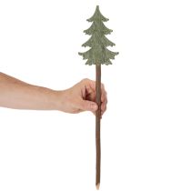 Produkt Dekoracyjna choinka na patyku do doniczek i wysokich kompozycji, 45cm, 6 szt.