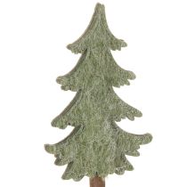 Produkt Dekoracyjna choinka na patyku do doniczek i wysokich kompozycji, 45cm, 6 szt.