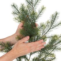 Produkt Sztuczna gałązka jodły ozdobnej do kreatywnej florystyki, 175 cm