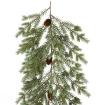 Produkt Girlanda jodłowa Świąteczna girlanda zielona z szyszkami 180cm
