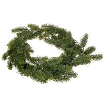 Produkt Sztuczna zielona girlanda jodłowa do dekoracji świątecznych, 200 cm