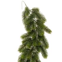 Produkt Sztuczna zielona girlanda jodłowa do dekoracji świątecznych, 180 cm