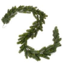 Produkt Girlanda ze sztucznej jodły, zielona, do dekoracji świątecznych, 180 cm