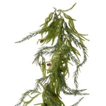 Produkt Girlanda ze sztucznych gałązek sosnowych z szyszkami do dekoracji adwentowych 218 cm