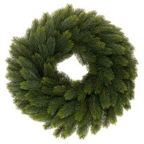 Produkt Wieniec z gałązek jodłowych, zielony, okrągły, 50 cm